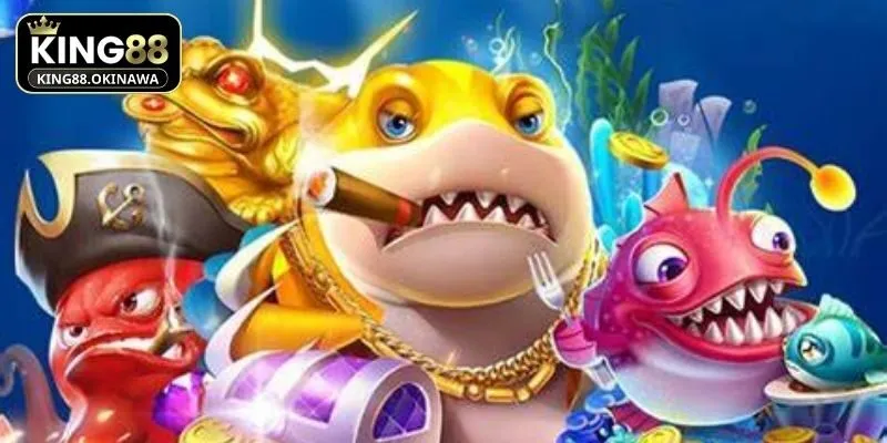 Lưới vây ngư tại King88 giúp hội viên săn ngư theo đàn 