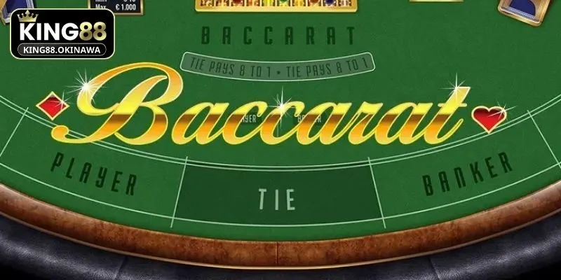 Nguyên tắc cơ bản về game bài baccarat