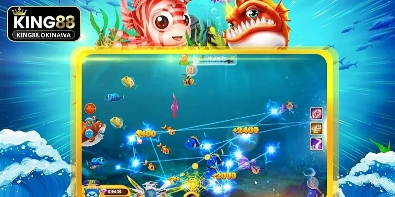 Ưu điểm vượt trội khiến tựa game bắn cá được yêu thích